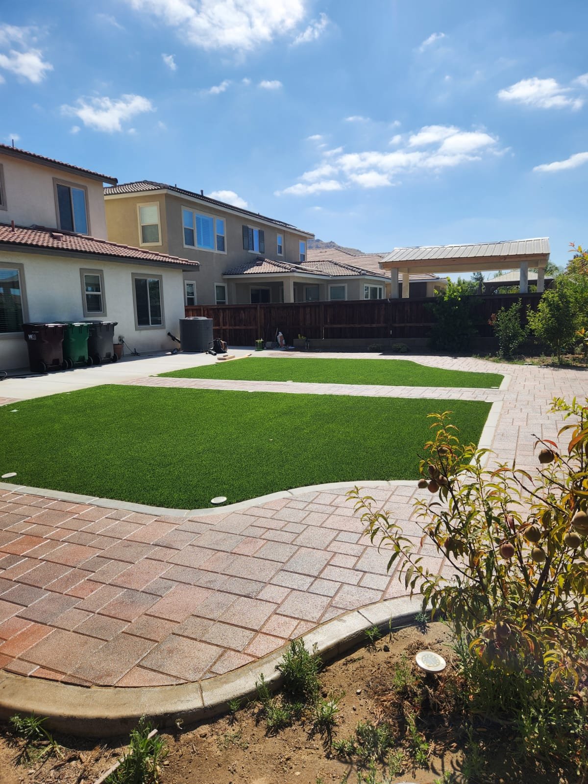 Completed Bermuda Landscape project